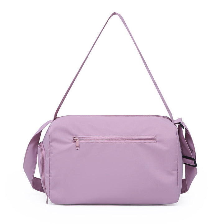Stylish shoulder bag with practical compartments Bowlift