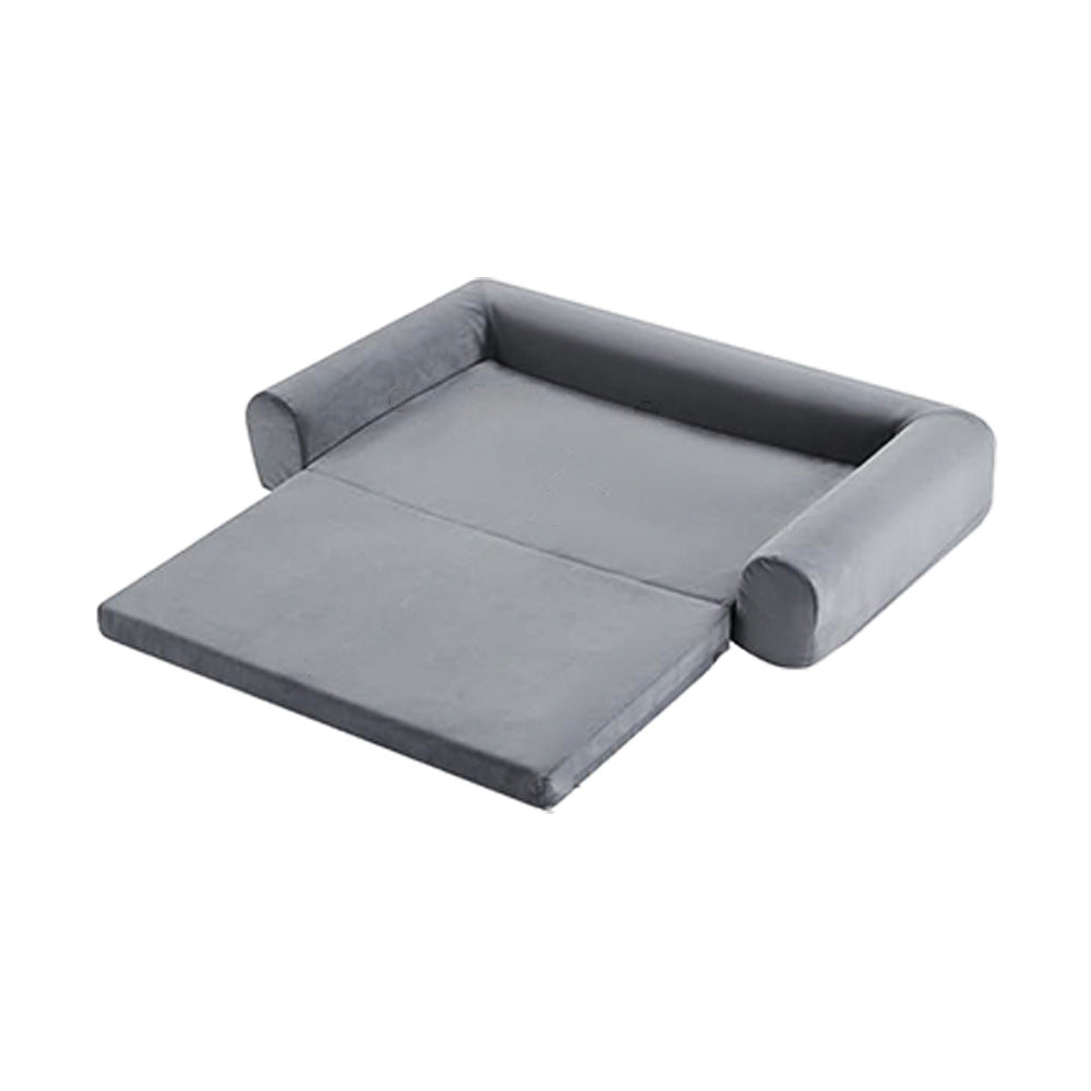Soft Memory Foam Lounger  Dog Bed