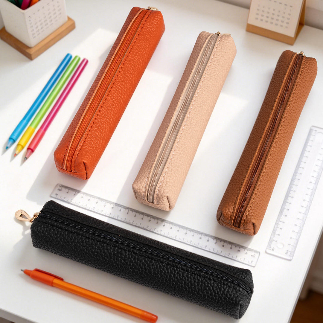 Leather Pencil Case Bowlift