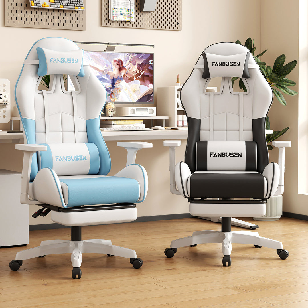 Ergonomic Gaming Chair Bowlift