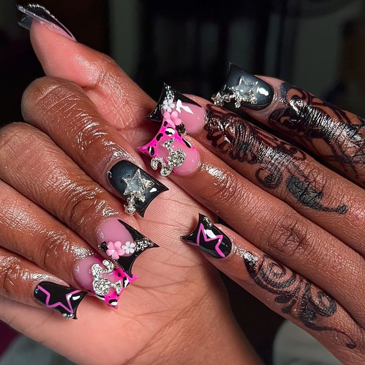 Nail Art Cream with 3D Decorations Bowlift