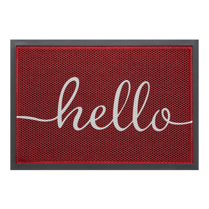 Unisex Outdoor Welcome Mat Bowlift