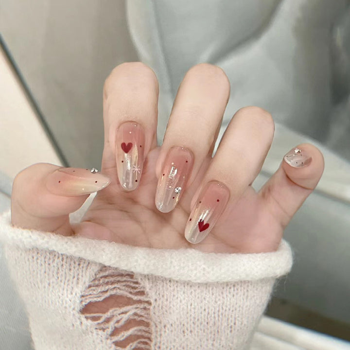 Premium Acrylic Press-On Nail Tips Bowlift