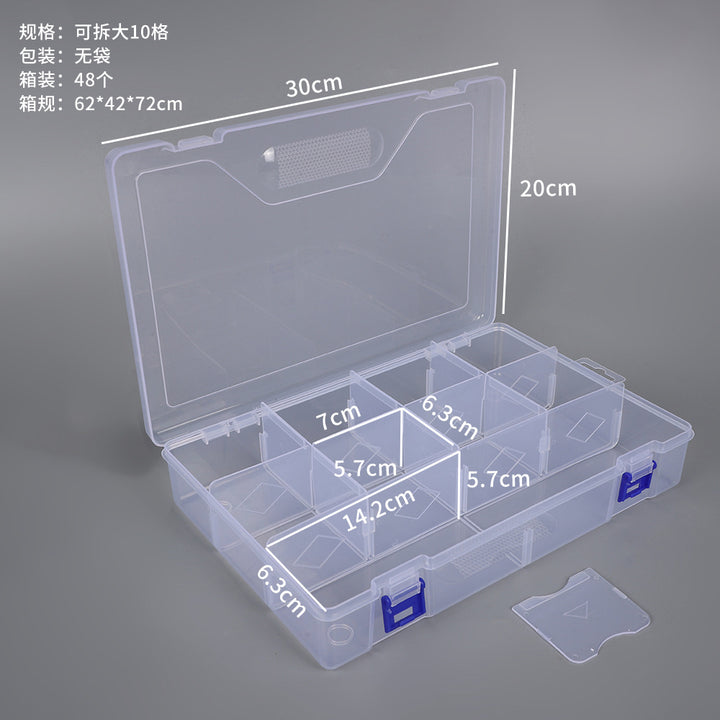 Multi-Section Craft Storage Organizer Bowlift 1787652895