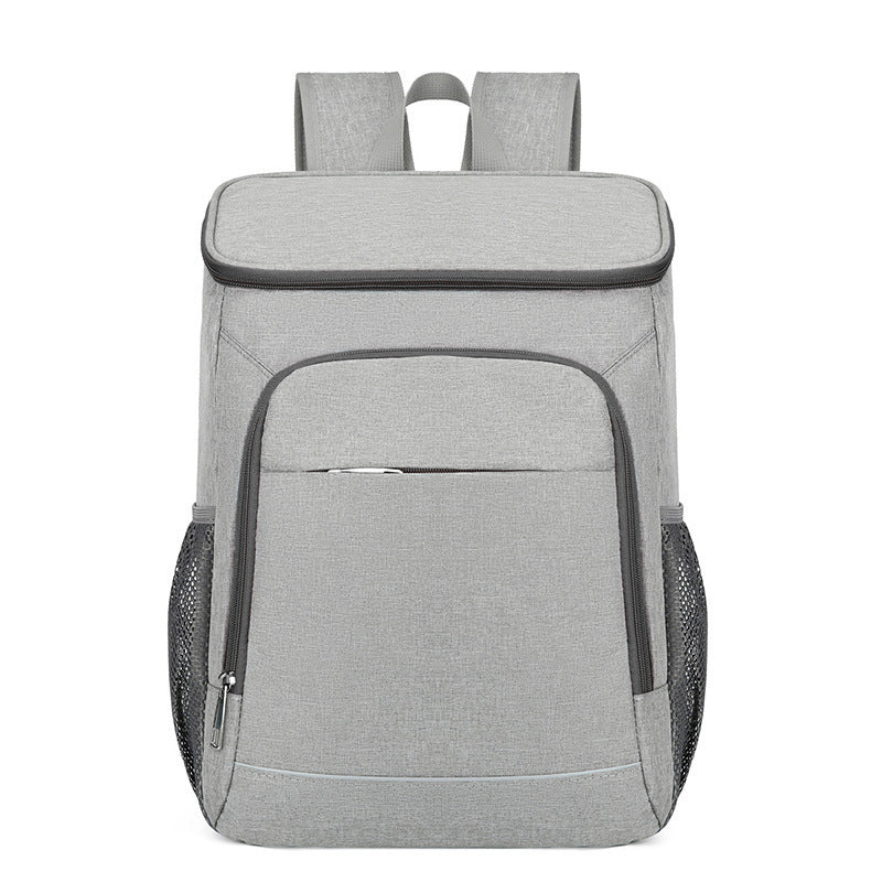 Ladies Insulated Cooler Backpack with Multiple Compartments and Practical Storage Bowlift