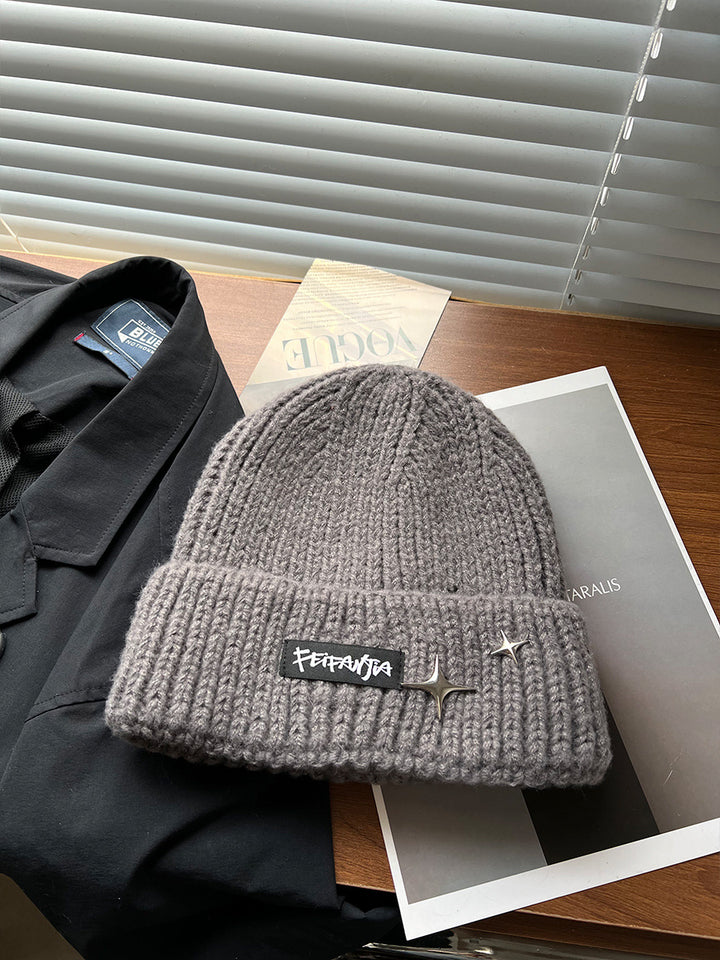 Stylish Knit Beanie  1788274962