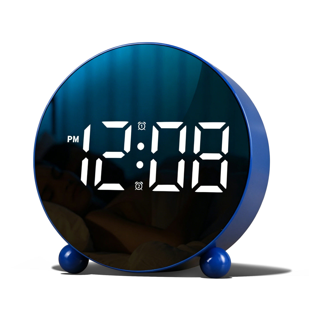 Digital Alarm Clock Bowlift