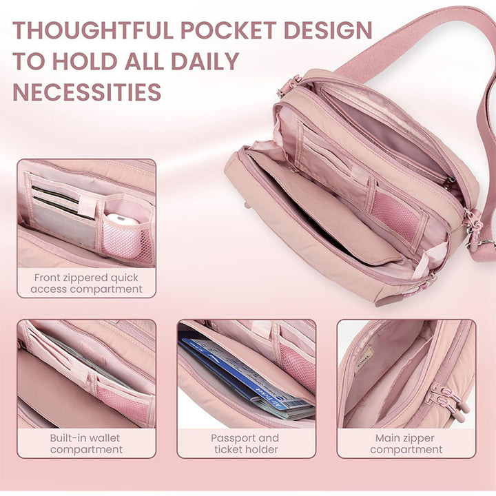 Stylish and Functional Shoulder Bag Bowlift