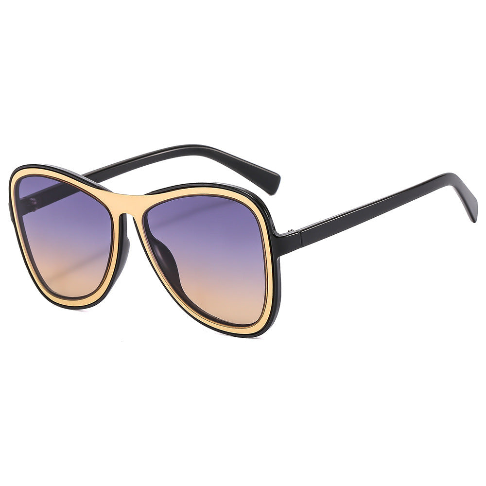 Women's oversized sunglasses with modern tortoiseshell design Bowlift