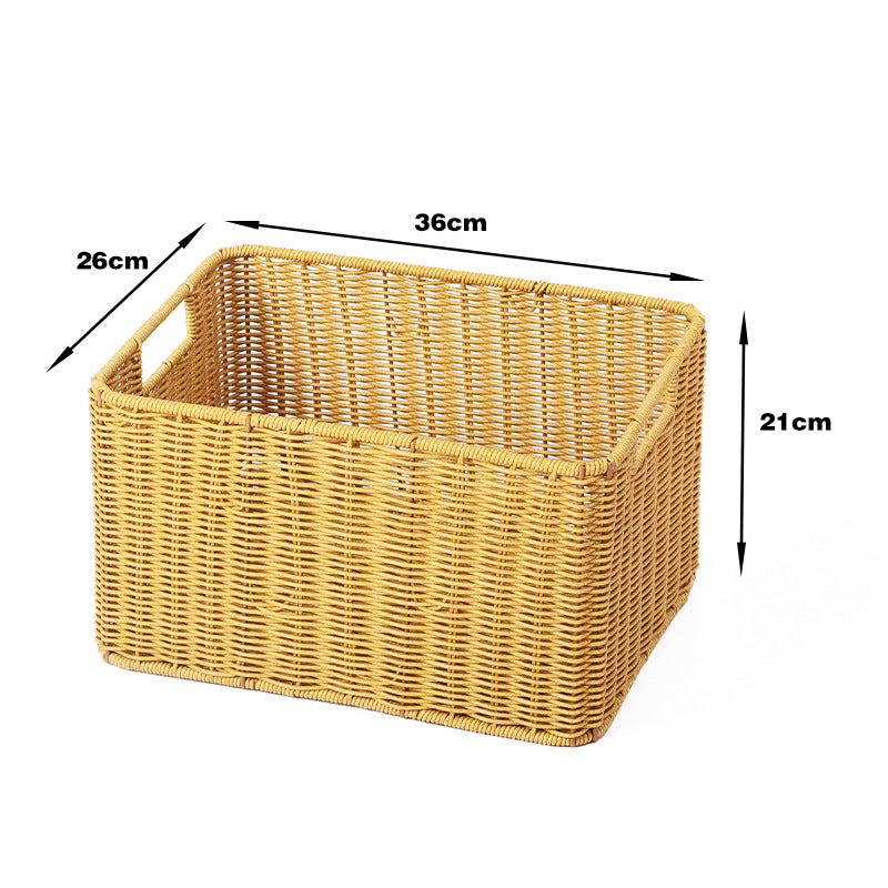 Versatile Woven Storage Basket Bowlift 1787895768