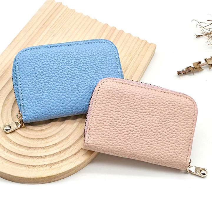 Compact Zip Wallet