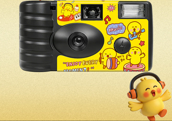Creative-Themed Film Camera Bowlift