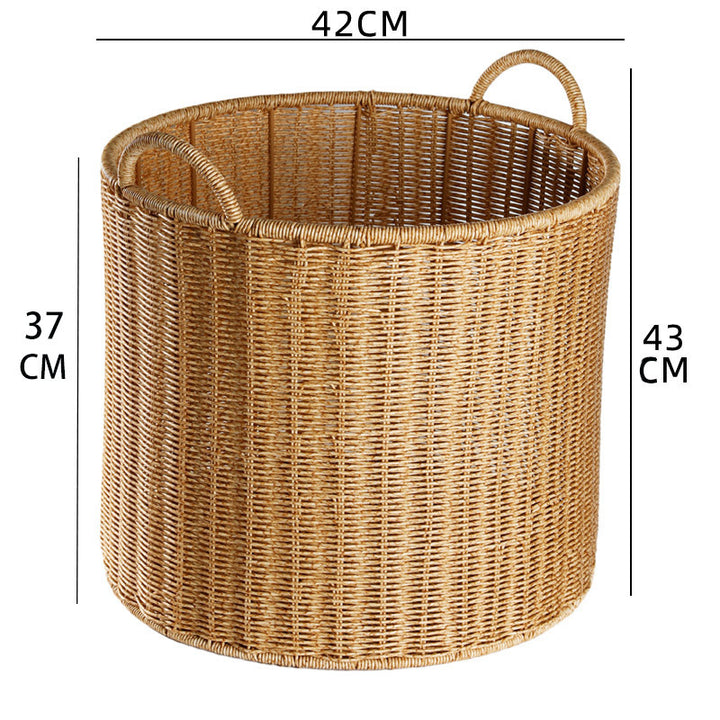 Unisex High-Quality Storage Basket with Ergonomic Handles Bowlift