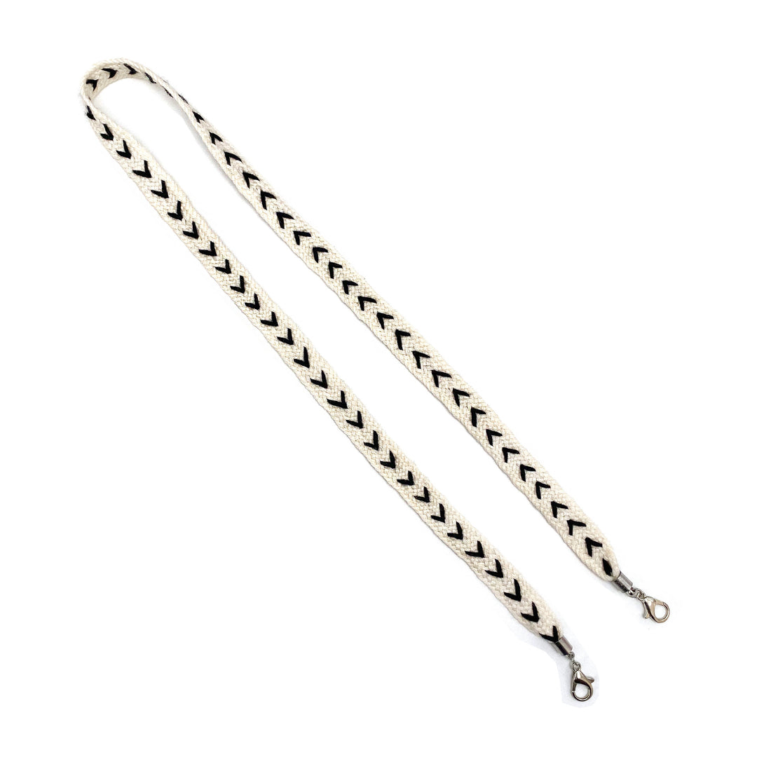 Adjustable Braided Eyewear Chain Bowlift