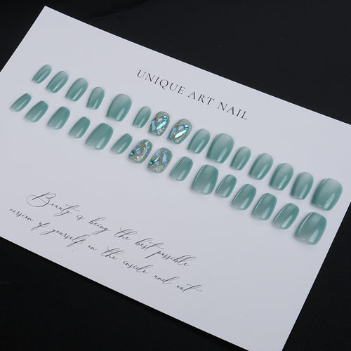 Decorative Press-On Nail Art Set Bowlift