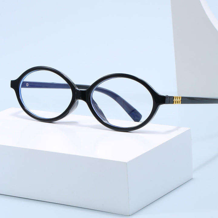 Ladies fashionable eyewear frames in oval design Bowlift