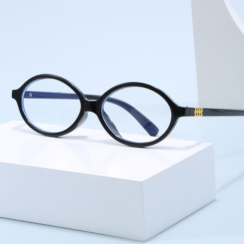 Ladies fashionable eyewear frames in oval design Bowlift