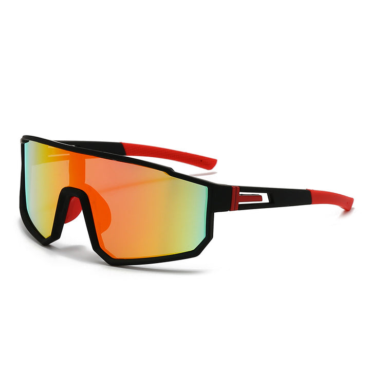 Sporty Wraparound Sunglasses