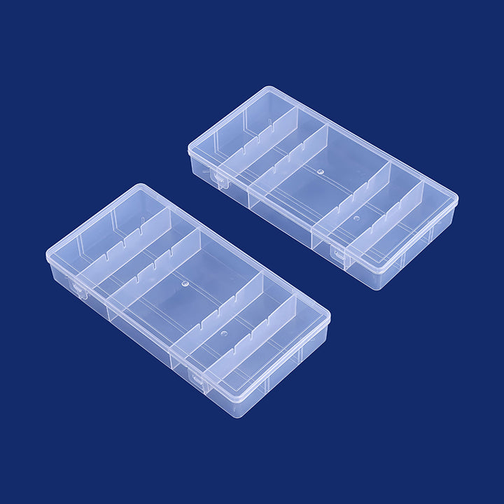 Multipurpose Transparent Organizer Box Bowlift