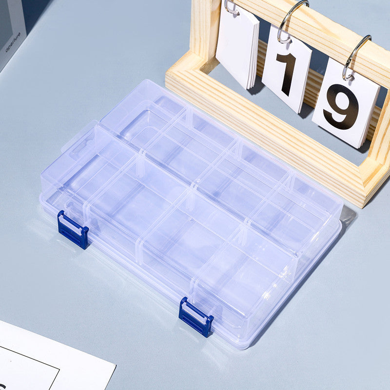 Multi-Compartment Craft Storage Organizer Bowlift
