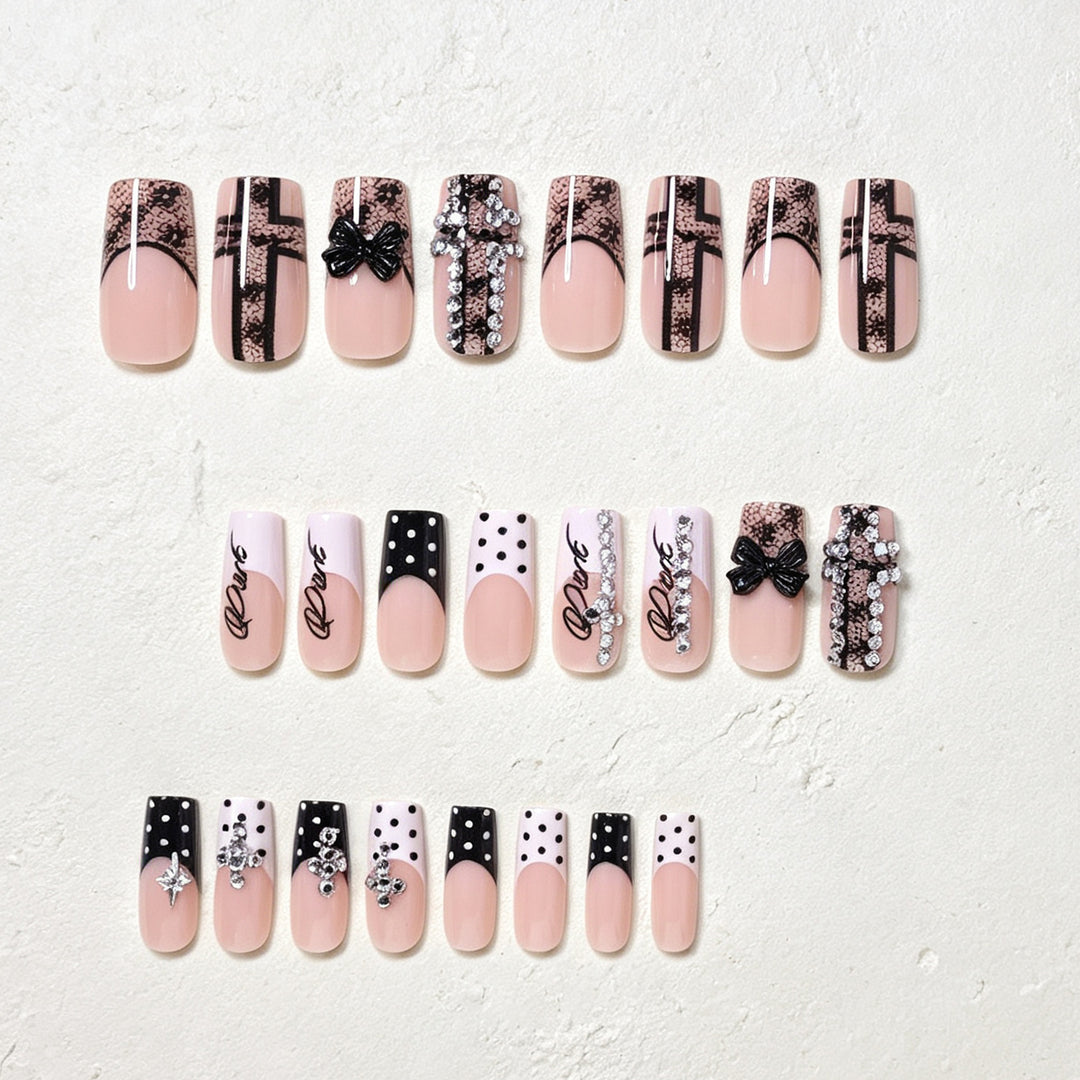 Decorative Nail Art Bowlift
