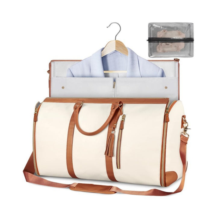 Travel Garment Duffel Bag with Suit Hanger Bowlift