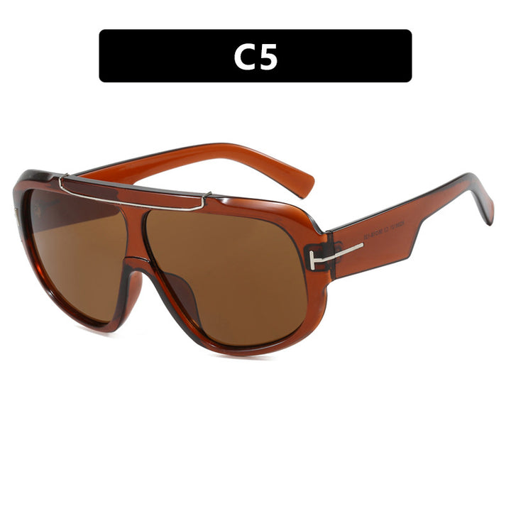 Ladies sporty sunglasses with modern design and UV protection Bowlift