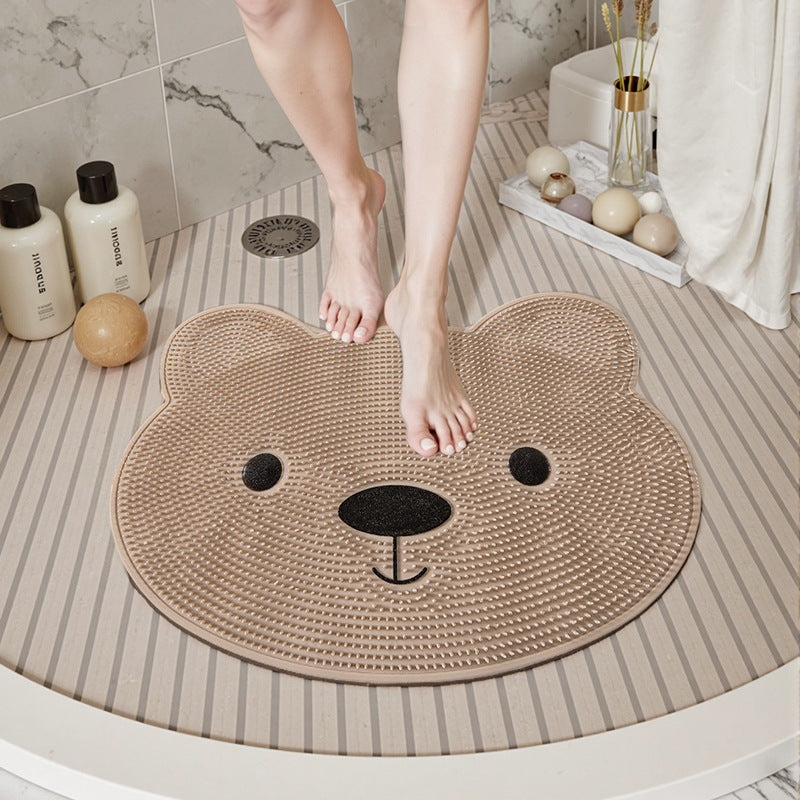 Stylish Butterfly-Shaped Bath Mat Bowlift