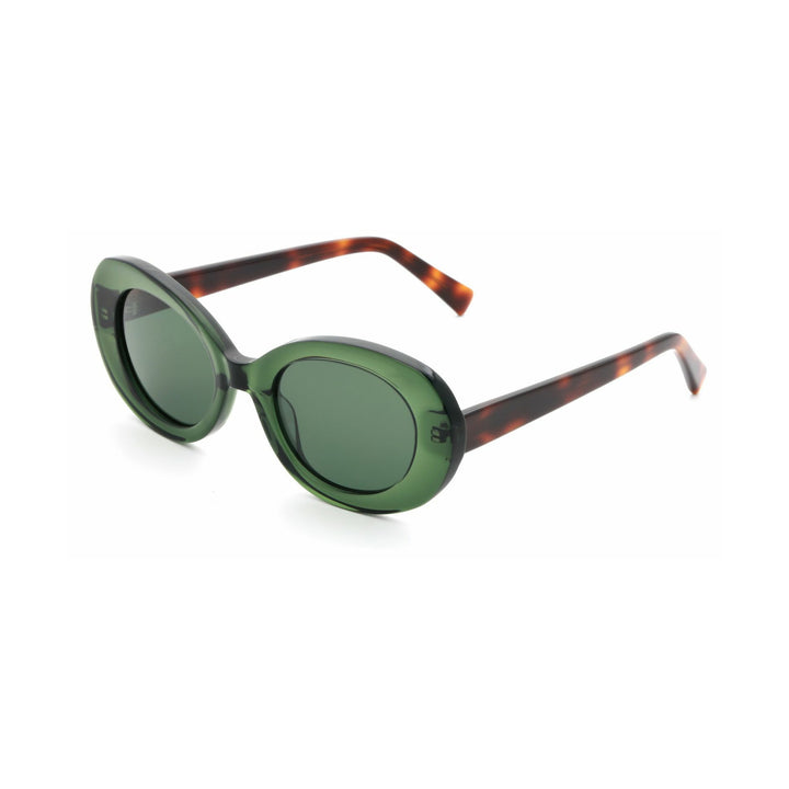 Women's fashionable sunglasses with a unique, oversized frame Bowlift