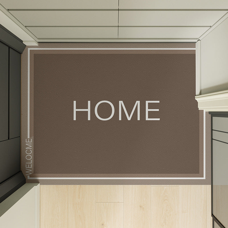 Elegant Welcome Home Mat Bowlift