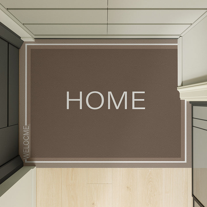 Elegant Welcome Home Mat Bowlift