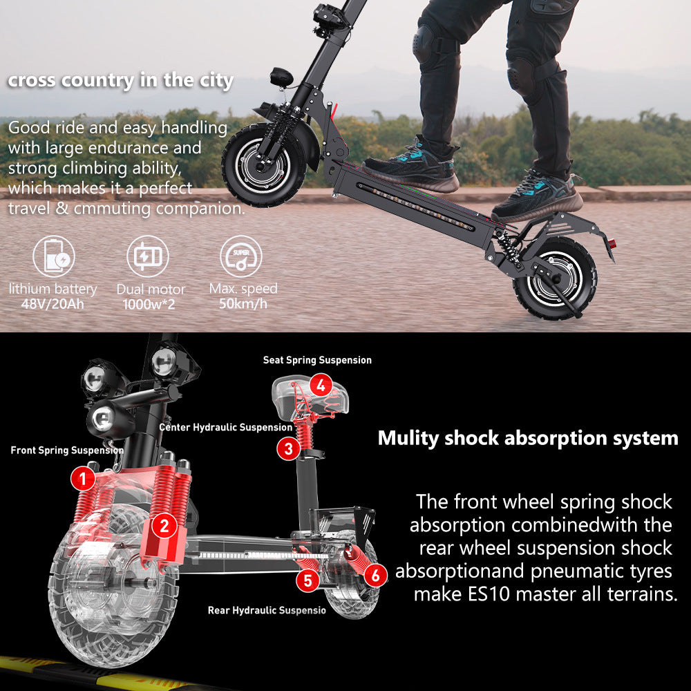 Electric Scooter Bowlift