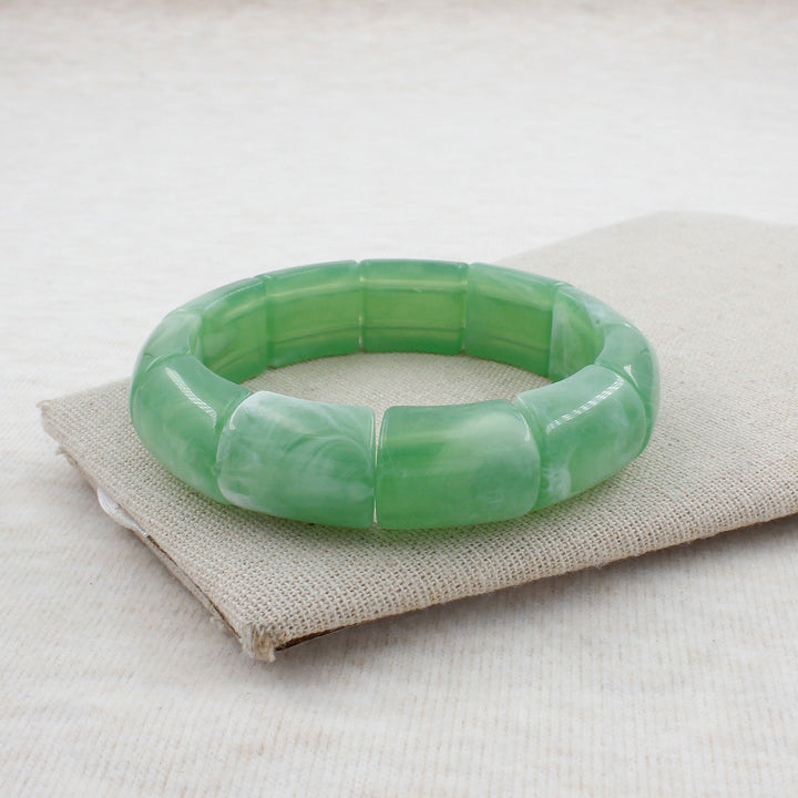 Geometric Resin Bangle Bowlift