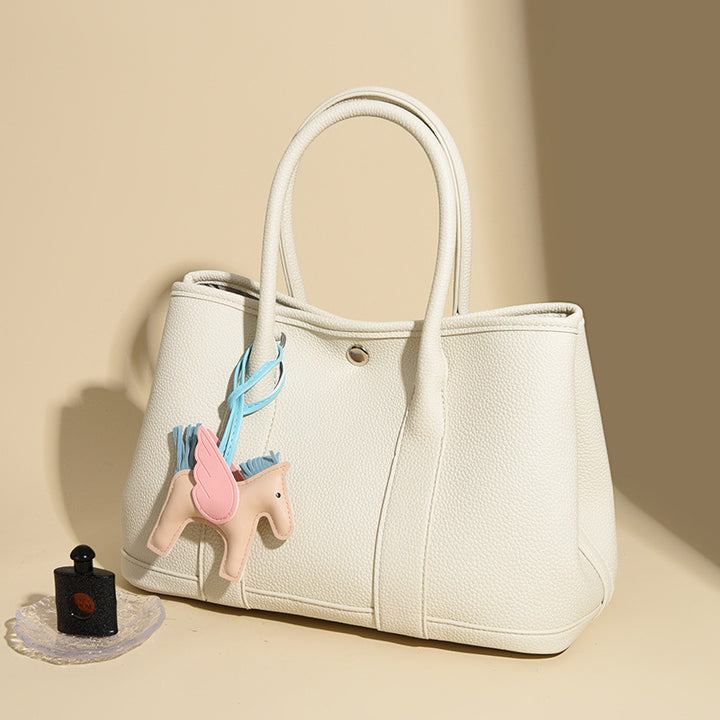 Stylish Textured Tote Bag Bowlift