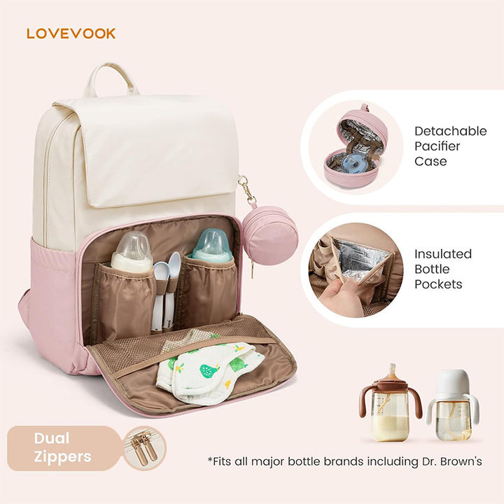 Stylish and Practical Multifunctional Backpack Bowlift