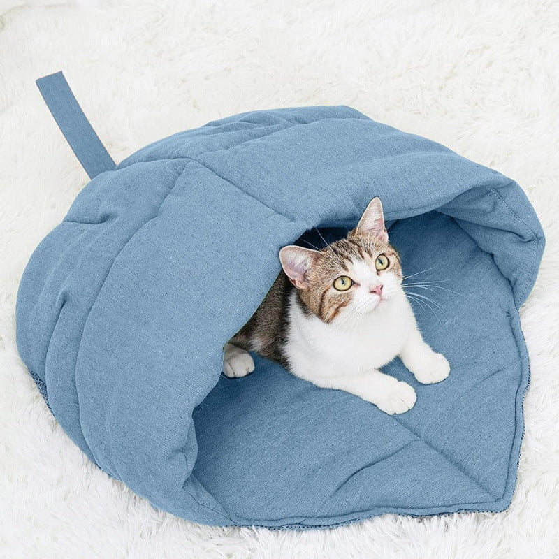 Cozy cat cave Bowlift