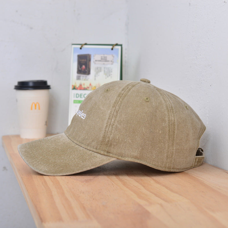 Women's Adjustable Cotton Baseball Cap Bowlift