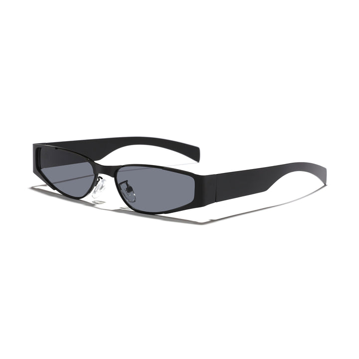 Women futuristic slim sunglasses Bowlift