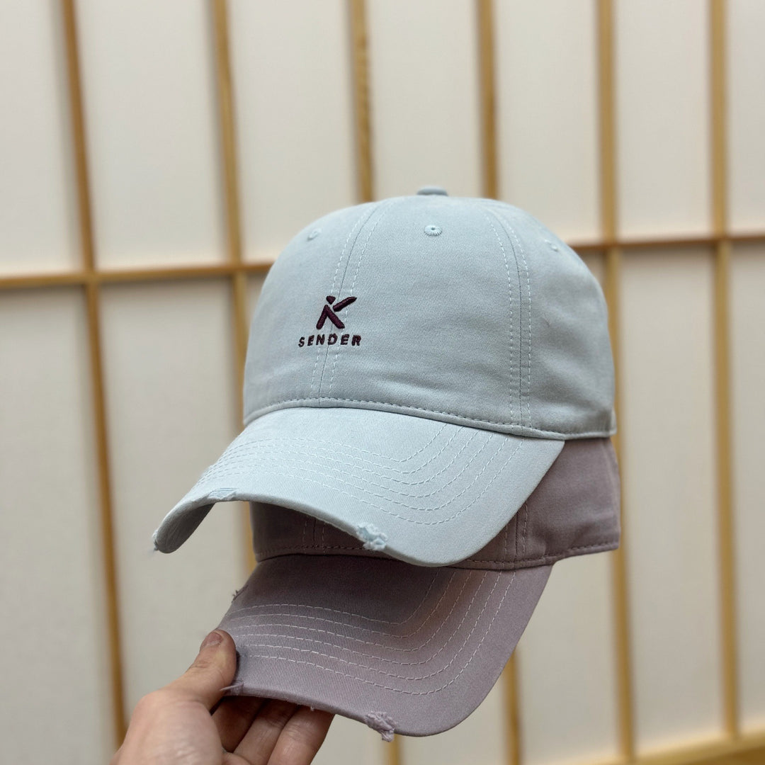 Men's Casual Distressed Baseball Cap Bowlift 1784270777