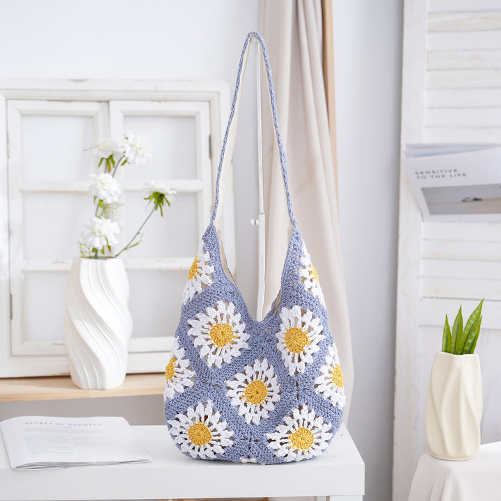 Handmade Crochet Bag Bowlift