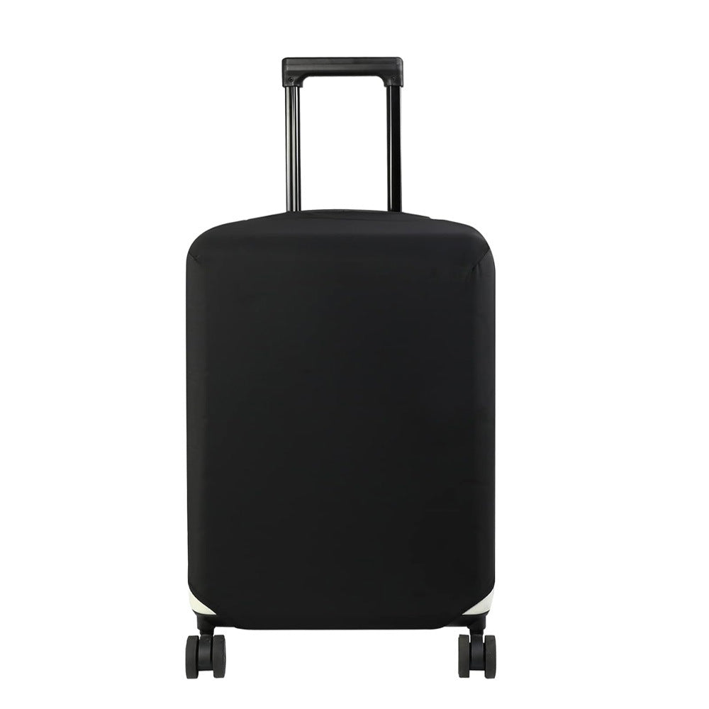 Unisex nan Kids Cabin Trolley with international landmark motif and lightweight ABS shell Bowlift