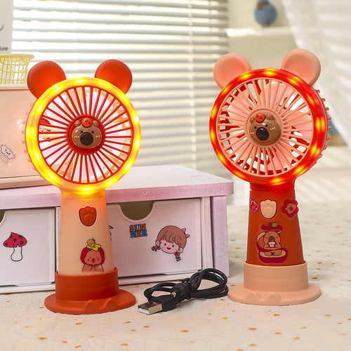 Unisex creative table fan Bowlift