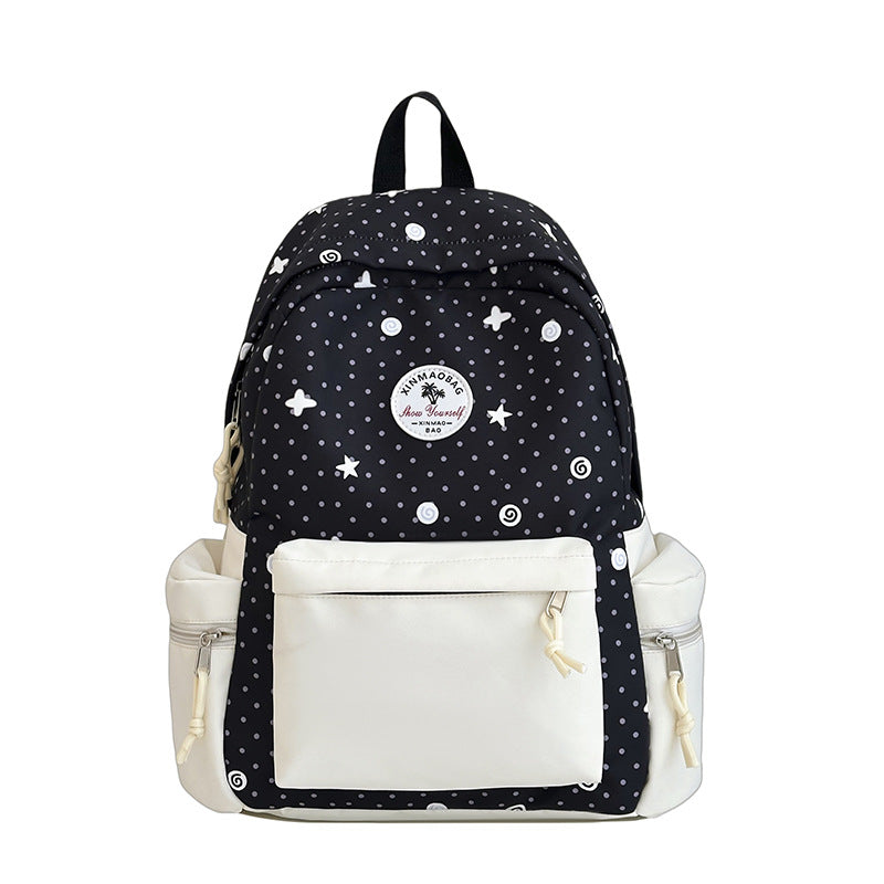 Whimsical Patterned Backpack