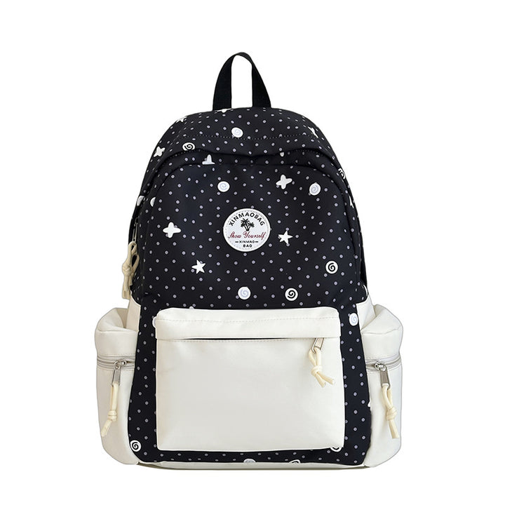 Whimsical Patterned Backpack