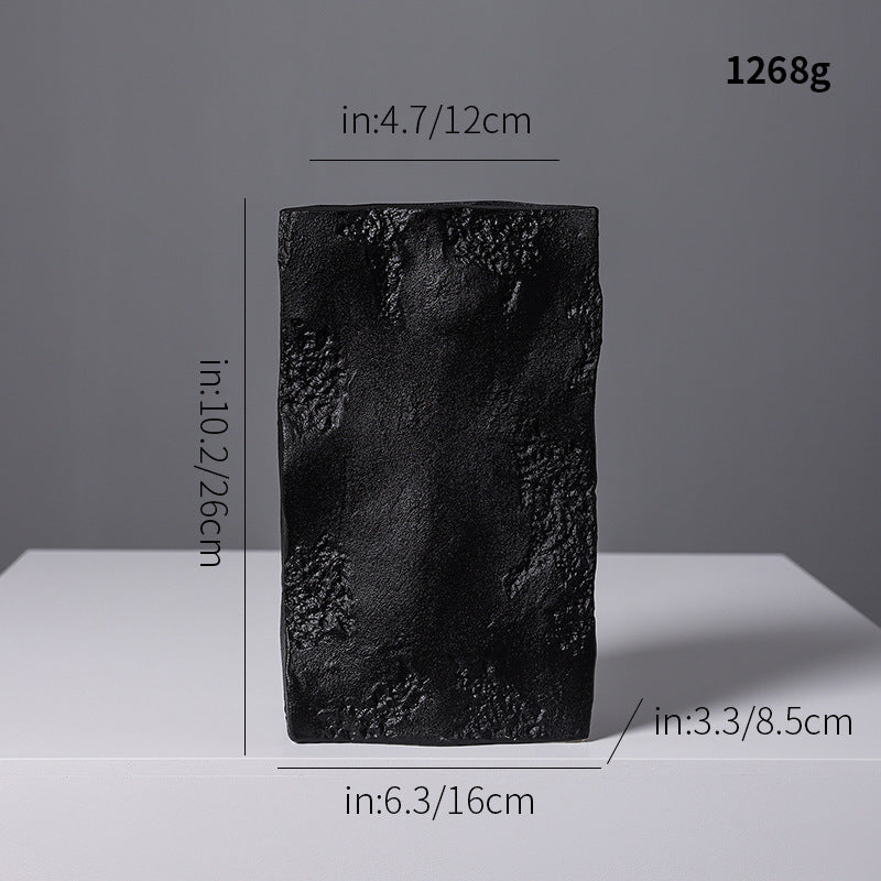 Decorative Textured Ceramic Vase