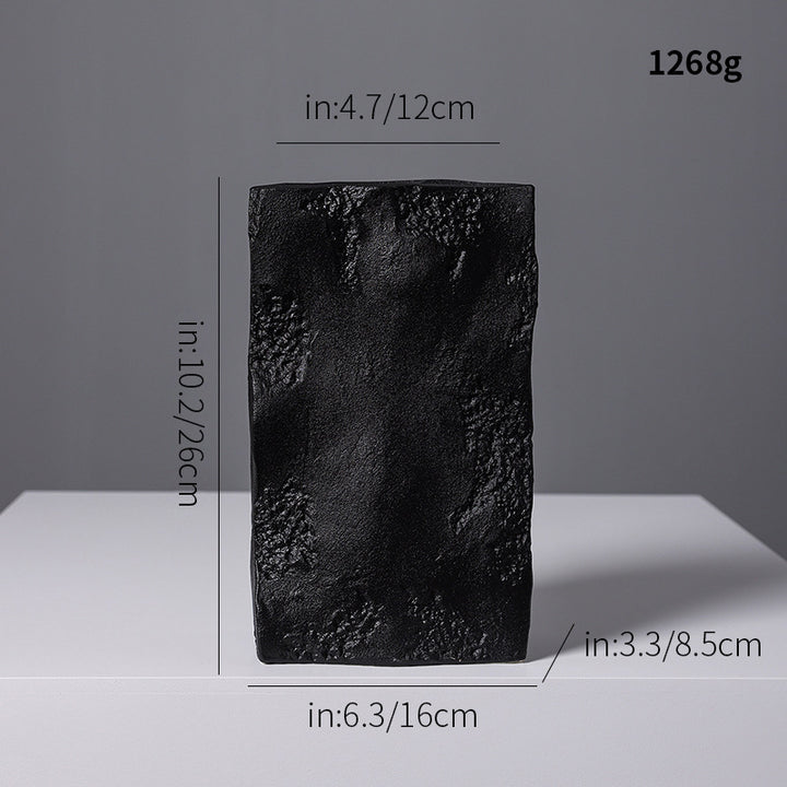 Decorative Textured Ceramic Vase