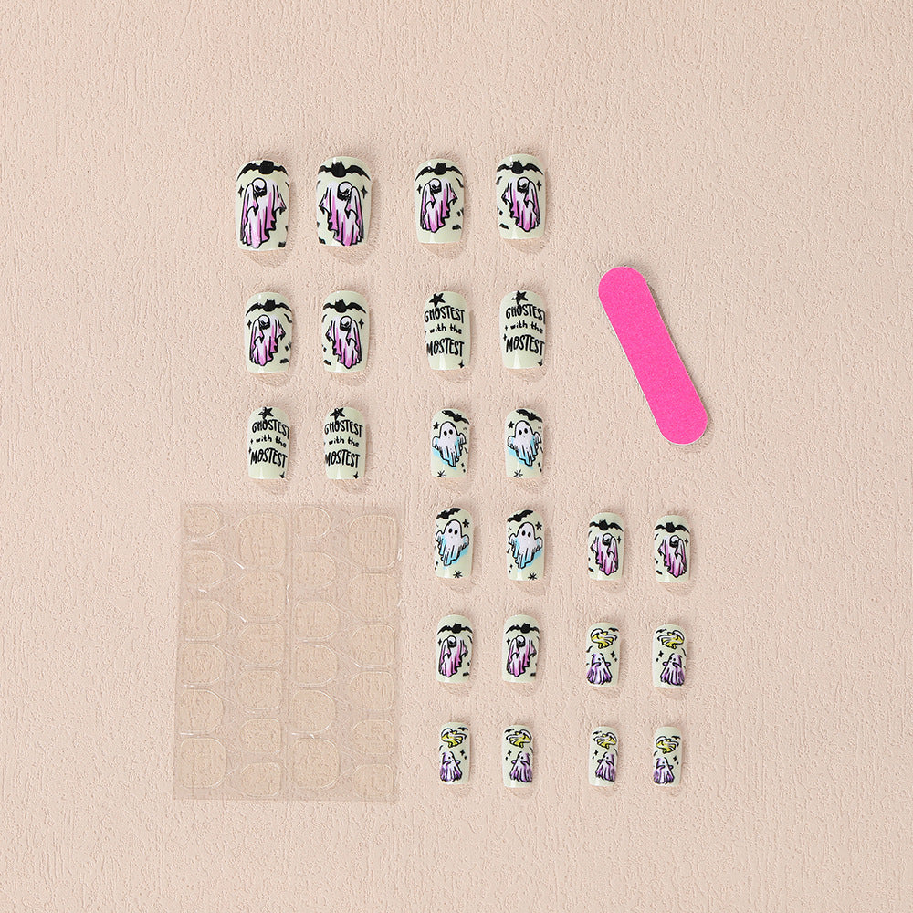 Creative Halloween Nail Art Bowlift