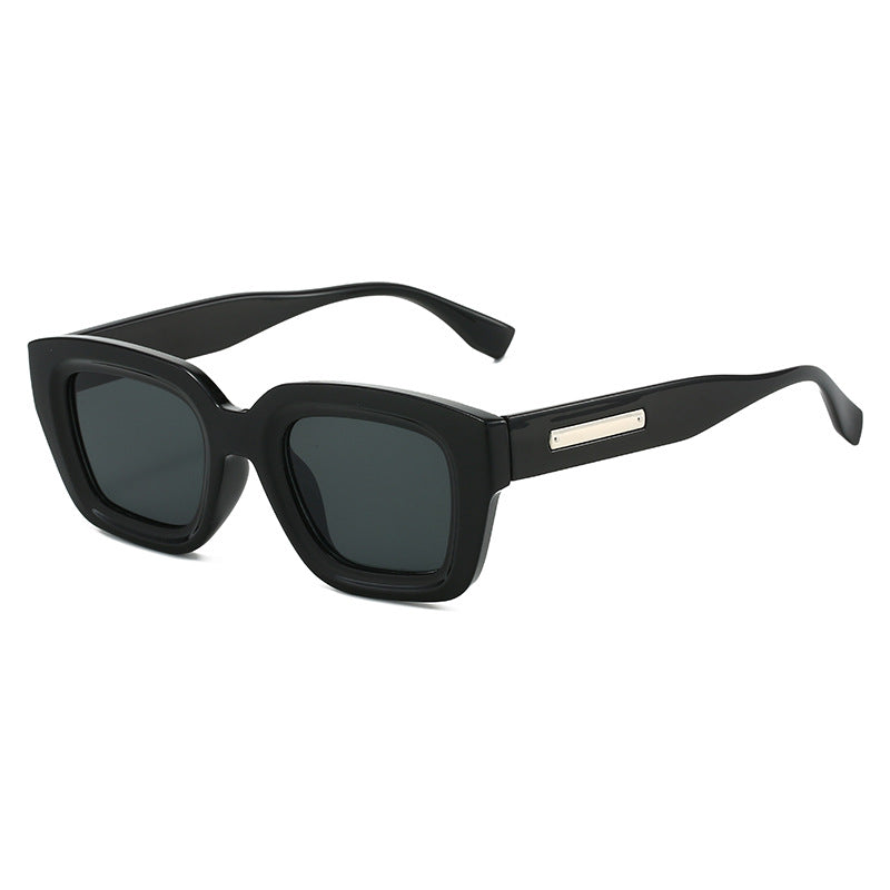 Women oversized square sunglasses Bowlift