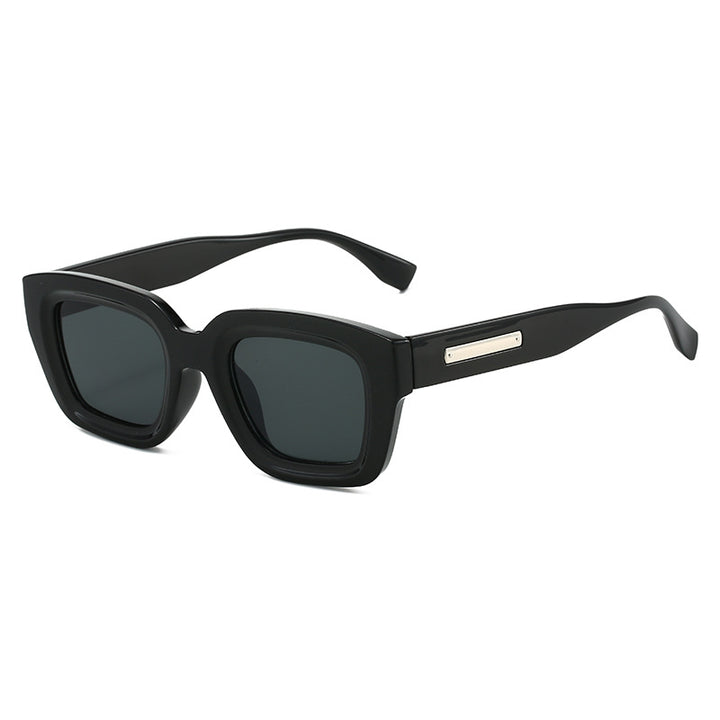 Women oversized square sunglasses Bowlift