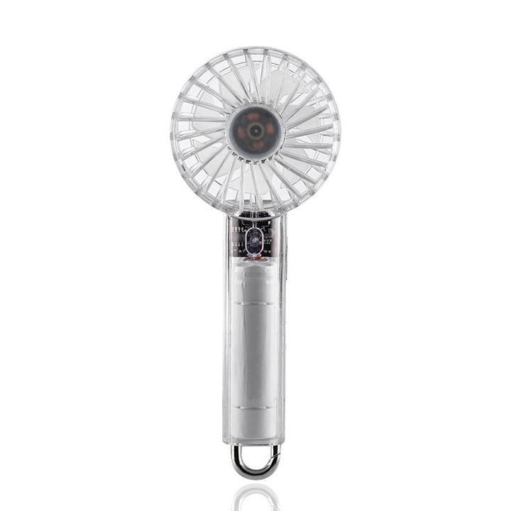 Unisex Rechargeable Handheld Cooling Fan Bowlift